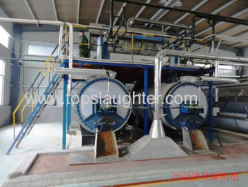 Rendering Equipment Hydrolyzer For Slaughterhouse Waste Treatment 