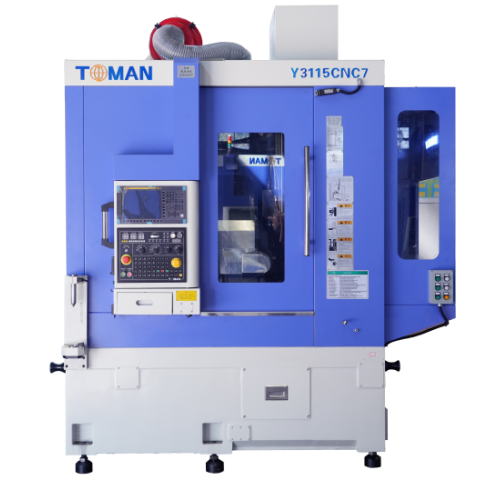 TOMAN cnc gear hobbing machine sale