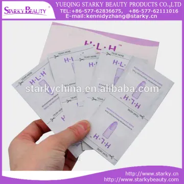 2016 nail remover 200Pcs/lot Nail Art gel polish Easy cleaner gel nail Wraps UV Gel Remover