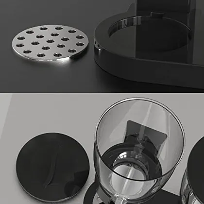 Wholesale Double-ended Upright Plastic Food Jars for Oatmeal and Cereal Storage