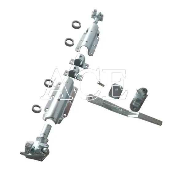 Refrigerated Reefer Container Door Gear Locking System and Lock Set