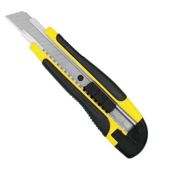 Utility Knife Cutter Knife Plastic Handle Material