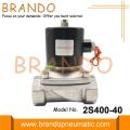 2S400-40 1 1/2'' Stainless Steel Solenoid Valve Water