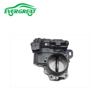 Katup kupu -kupu tubuh throttle untuk VW Amarok Crafter Transporter T5 Multivan (Diesel 2.0L 09)