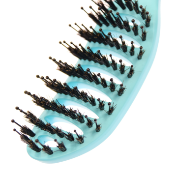 Vent Brush Colorful Curved Sharp Tail Hair Brush for Waves Manufactory