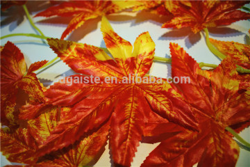 Home and outdoor garden table wedding christmas decoration 60cm or 2ft Height artificial colorfully maple leaf E06 0647
