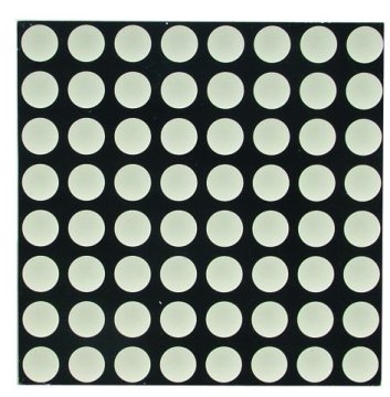 Dot matrix LED display