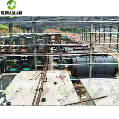 Tre Pyrolysis Oil Extraction Technology Reactor