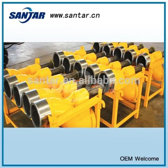 Putzmeister concrete pump S valve, S pipe, S tube