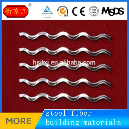 Hot sale construction material fiber steel fiber stainless steel fiber