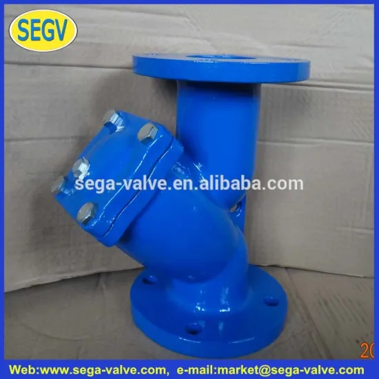 DIN cast iron DIN Cast Iron Y Type Strainer