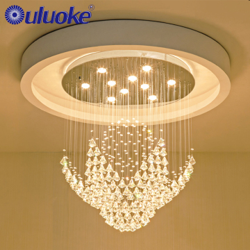 Modern Luxury Hotel Lobby Wedding Chandelier - Big Size Crystal Pendancy Light