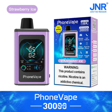 Jnr phonevape 30k vape pintar dengan teks panggilan