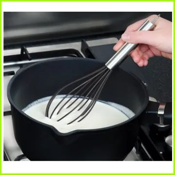 100% FDA Food Grade Nonstick Silicone Egg Beater