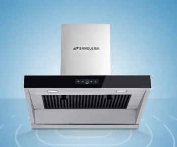 Soft Touch Digital Control and Energy-saving Range Hood