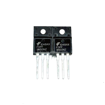 HDYu FDPF9N50NZ MOSFET Transistor 500V 9A TO220F - 100% New & Original