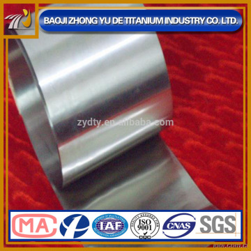 99.99% pure ni201 nickel foil in stock