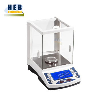 Laboratory Electronic Analytical Balance 120g Capacity 0.01mg Precision