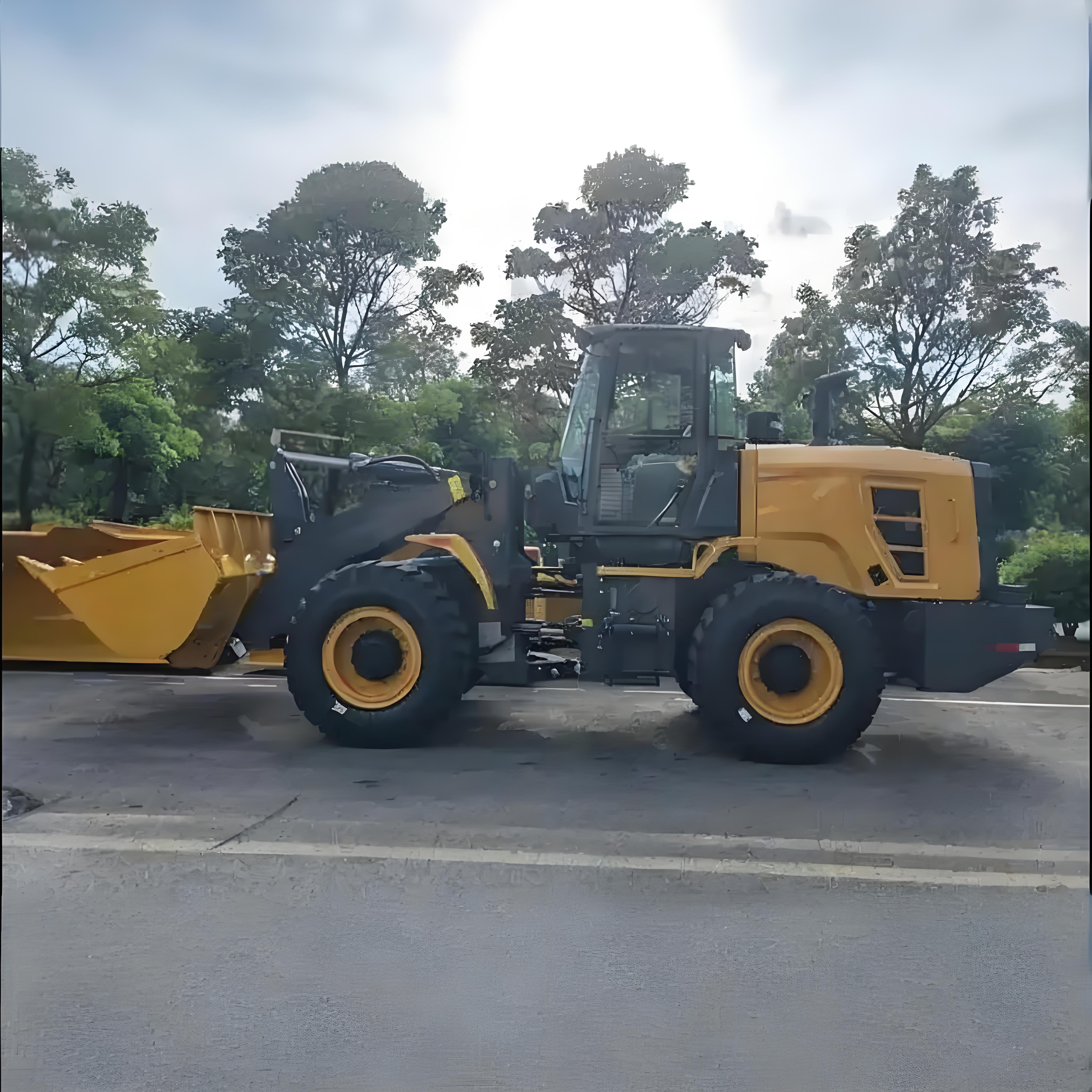 xc938 wheel loader 5