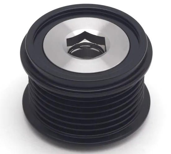 FW-503 Alternator Parts: Rotor, Freewheel Pulley, Clutch Pulley - 24-82290