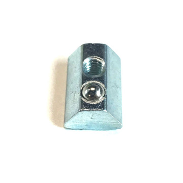 10pcs DIN508 Blok Terminal T-Net: Galvanized Zink bersalut nikel berlapis terminal skru tembaga yang digilap untuk aplikasi perlombongan dan penjagaan kesihatan