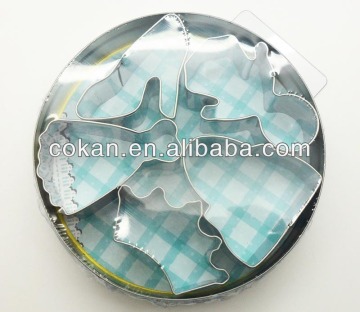 Food Grade Various Shape Cookie Cutter CK-CM0314