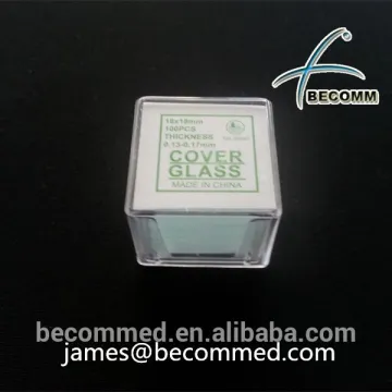 Microscope Cover glass