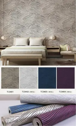 Hyatt Textile Wallpaper Non-Woven Roll