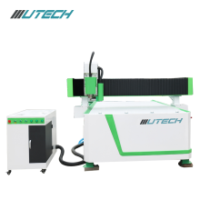 CNC router woodworking machine with CCD camera