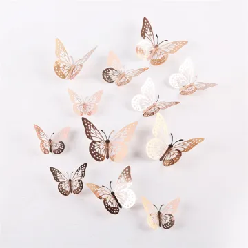 Wholesale Butterfly Wall Decoration & Cake Tool Accessories