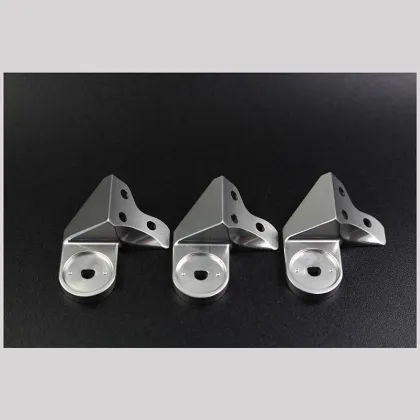 Aluminum alloy fishing gear processing