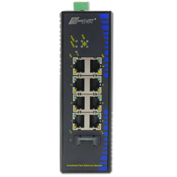 Switch PoE industriale multi-port 10 / 100M non gestito