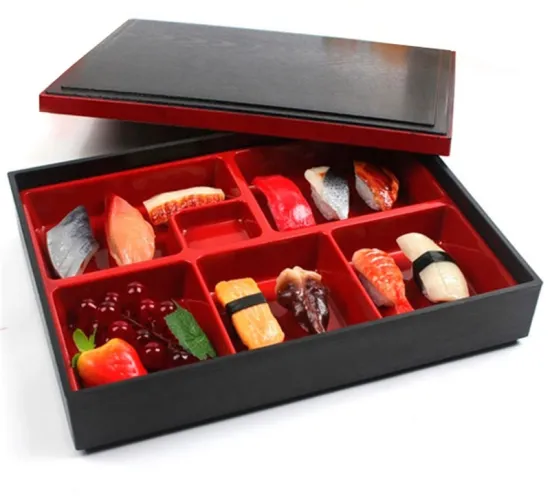 Portable Rice Sushi Bento Box: Japanese Lunch Containers
