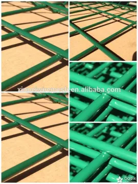 High quality security curvy welded wire mesh Fence (ISO9001,Manufacturer)