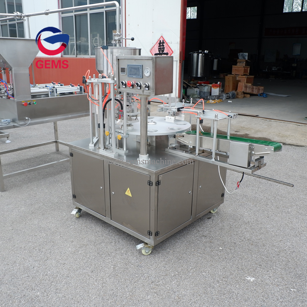 Rotary Yogurt Filler Bottling Greek Yogurt Filling Machine