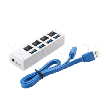 USB 3.0 HUB with ON/OFF Switch