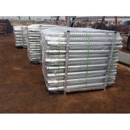 Galvanized Steel Ground Screw Pile Ground Pile