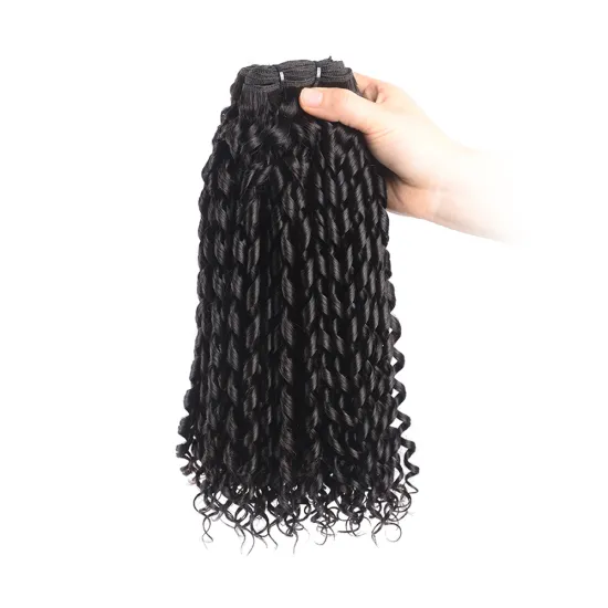 Untreated Wiglet Bangs Christmas Sale Virgin Real Women Ethiopian Fumi Pixie Curls Fa Human Hair