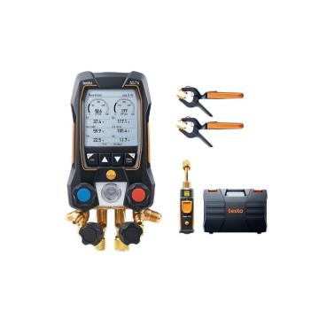 Testo 557S สูญญากาศเครื่องปรับอากาศเครื่องปรับอากาศเครื่องปรับอากาศเครื่องวัดความเย็น