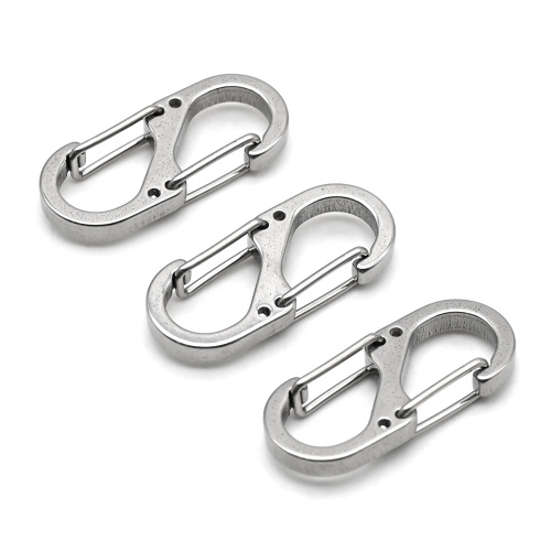 Aluminum S Shape Carabiner Clip Buckle Hook
