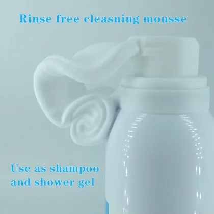 body cleansing foam wash free mousse