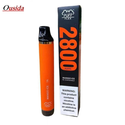 Price Disposable E-Cigarette 2800 Puff Flex Vape