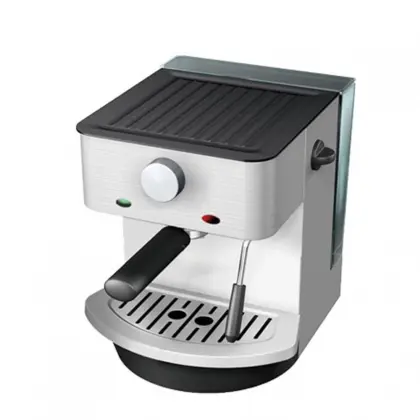 stainless steel  coffee machine