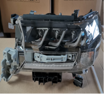 Toyota Land Cruiser 3 Objektivscheibe -Lampen -Ersatz für 2016 Modell
