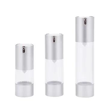 15ml cosmetic packaging airless lotion bottle