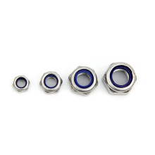 Customizable Stainless Steel Hex Lock Nuts