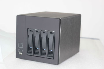 U-NAS NSC-400 Server Chassis with Power Supply