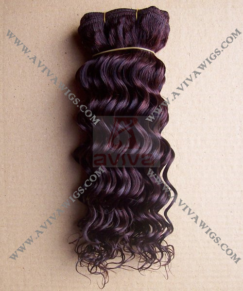 100% Human Hair Extension with Italian Curl