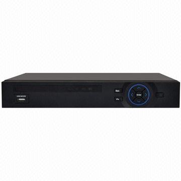 H.264 High NVR, 1 HDD Housing, P2P, 4-ch 720p Recording, HDMI 1080p output