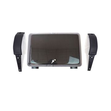 Exterior Accessories Storage Case Side Tool Box for Land Rover Defender L663 P400e 2020-2023